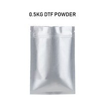 승화 dtf 프린터용 500g dtf poliamida 접착 분말 핫멜트 poliamida for dtf direct to film tshirt printing machine, 한개옵션1