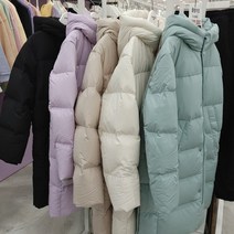 폴햄키즈 데일리템!! 솜털80:깃털20 에어 구스 롱 패딩 중계점 PKC4JP3010