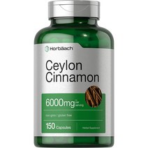 호바흐 실론 시나몬 Ceylon Cinnamon 2000mg 150캡슐