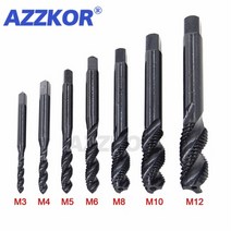 헬리코일 helicoil kit 나선형 플루트 미터법 나사 탭 스트레이트 기계 나사 및 다이 플러그 세트 강재 m2-m30 용 기계 탭 플러그 탭, m27x3.0