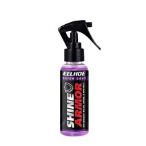 차량실내세차 자동차 청소 시트 가죽 클리너 3 in 1 SHINE ARMOR Fortify Quick Coat Ceramic Coating Car Wax Polish Spray W, [02] 100ml