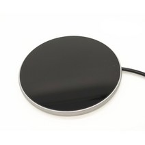 핫탑머그워머 음료보온기 머그컵워머 커피 잔 따뜻한 전기 플레이트 usb 난방 코스터 우유 컵 조절기 패드 usb 코스터 전기 온도 조절기 코스터, 7w, 은