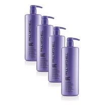 폴미첼 플래티넘 블론드 퍼플 샴푸 포 염색 탈색 모발 1L Paul Mitchell Platinum Blonde Purple Shampoo, 4개