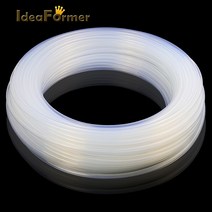 3d프린터 3D 프린터 2x4mm 투명 PFA PTFE 튜브 Teflonto 파이프 J-헤드 핫 엔드 RepRap Rostock 보우덴 압출기 E3d V5/V6 1.75MM 필라멘, 03 3m