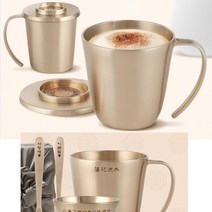 이름각인 커플선물 전통유기 손잡이 머그컵 집들이선물 주점술잔 탁주잔 시원한, 손잡이머그컵 대