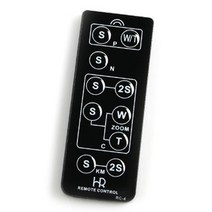 (HR) HRC7(RC-4) 무선 리모콘-니콘 D7000/D5100/D5000/D3000/D90/D80/D70s/D70/D60/D50/D40X/D40/니콘 1 J1/니콘 1 V1 리모트 컨트롤(ML-L3 호환품)