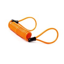 오토바이 자전거 알람 디스크 브레이크 잠금 도난 방지 보안 휠 방수 110dB 사운드, 01 Reminder rope