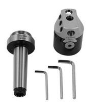 금속가공 보링머신 부품 헤드HOT-1 Set 50Mm Mt3-M12 선반 밀링 공구 용 모스 테이퍼 생크가있는 범용 보링