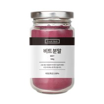 신선약초 비트 분말, 100g, 4개