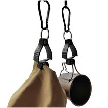 장갑집게 장갑클립 작업장갑클립 글러브클립, 검 정