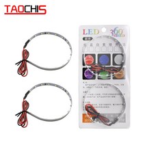 수입차 부품 악마 눈 Led 빛 3 2.5 인치 자동차 헤드 라이트 프로젝터 렌즈 바이크 오토바이 HID 크 세 논 Hella Q5 WST 360 학위 SMD