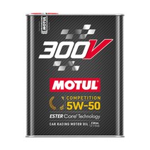모튤 300V 컴피티션 5W50 합성유 엔진오일 교환 에스테르계 레이싱용 하이엔드급 2L, 1개, 2000ml