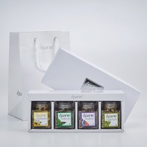 에빠니 유기농 허브티 미니 4종 선물세트, 단품