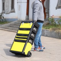 4단분리형 조합형 이동식 대형공구함 2종, 1개