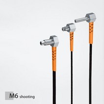 Cloweit 광섬유 센서 L자형 스레드 프로브 확산 스루 빔 스위치 M3 M4 M6, import M6_Coaxial diffuse | 2