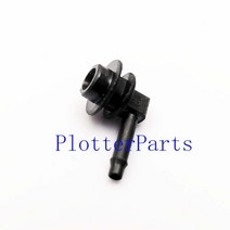 노즐 HP 대형 플로터 DesignJet 500 4020 T Z T1500 T930 T790 Z5400 T795 Z6 T7100 프린트 헤드 잉크 공급 파이프 실리콘, [04] pipe