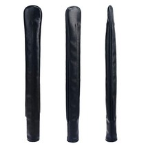 CRAFTSMAN (크래프트맨) 골프 얼라인먼트 스틱 커버 2개용 투어 스틱용 스틱 커버 합성 피혁제 블랙