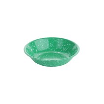 성일산업 레트로 접시 멜라민 그릇 식기, 쑥색 찬사라 5반(137mm)