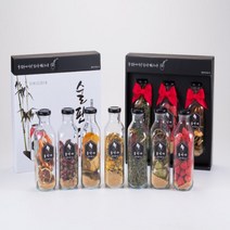 술판다 담금주 키트 500ml 3구 선물세트, 야관문+딸기베리+레몬자몽, 1세트
