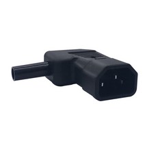 스마트 플러그 스마트콘센트 스위치 멀티탭 black iec320 c13 c14 pdu ups 팔꿈치 배선 커넥터 조립 콘센트 설치 인라인 케이블 ac 플러그 전원 코드 전기, iec 소켓, 팔꿈치 c14 플러그