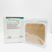콘바텍 듀오덤 CGF 15cmx15cm 5매-1박스 187661(마스크증정)