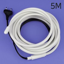 우주전열 배수관삽입형 동파방지열선 5M