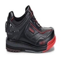 Dexter Mens SST 6 Hybrid BOA Black Red Bowling Shoes
