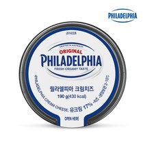 필라델피아 크림치즈 플레인 190g [당일발송]