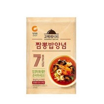 청정원 고메레시피 짬뽕밥 양념 30g 15gx2개입 754GK