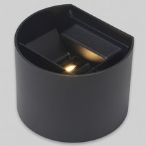 벽등 LED(블랙) 원형 각도조절 3W 전구색 벽조명등 주방벽등 예쁜벽등 아기방벽등 화장실벽등 갤러리등 led
