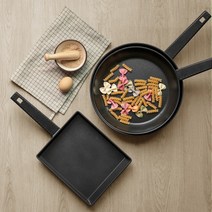스티치 디자인 블랙 에코A 팬 시리즈, 에코A 궁중팬 28cm