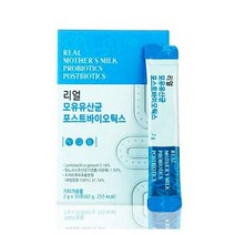 리얼 모유유산균 3세대 포스틱바이오틱스 30포 1박스