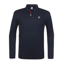 제이디엑스 JDX 골프 봄 가을 간절기 데일리로 입기 좋은 남성 기본형 긴팔 카라 티셔츠