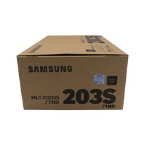 삼성 정품토너 MLT-D203S SL M3820ND 검정 3000매, 1개