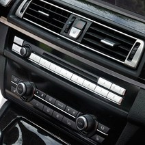 BMW 7시리즈 F01 F02 CD 오디오 라디오 버튼 몰딩