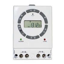[서준전기]디지털타임스위치SJD-R16 1W, SJD-R16 1로 4P 1로 타이머, 1개