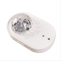 머니인 별빛 LED 우주 프로젝터 무드등 힐링템 투영등 3in1 블루투스 스피커, USB