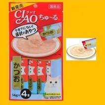 우리냥이 최애간식 챠오츄루 고양이간식 40p 추르, 40개