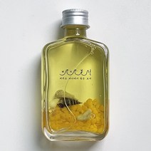 제주 바다보석 실내방향제 디퓨저, 노란감귤