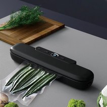 고성능 220v110v 오토 식품 신선 보관 진공 포장기 가전 제품 10 장, EU, 옵션02 Black_옵션01 EU