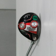 중고 캘러웨이 BIG BERTHA ALPHA 815 18도 중고우드 골프채