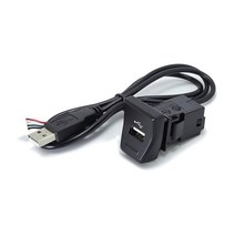 업그레이드된 차량용 충전기 고속 쉬운 설치 QC3.0, 03 USB connector