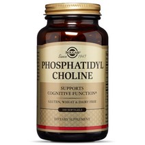 솔가 포스파티딜콜린 소프트젤, 100개입, 1개