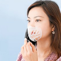 더편한 마스크 가드 화이트 피부 자극NO 3D 입체 설계 위생 재사용 가능