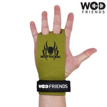 크로스핏그립 장갑 스파이더그립2 2구 손바닥보호대 WFSPG2S2H-G, 그린