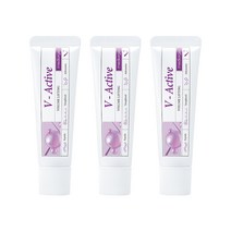 메디올가 브이 액티브 크림, 30ml, 3개
