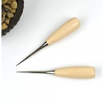 마크라메 수동펀칭기 가죽 공예용 가죽공예도구 원목 송곳 마크라메 가죽공예공구 송곳
