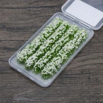 마당 베란다 테라스 인조잔디 옥상 꽃 인공잔디 3950pcs 5mm 시뮬레이션 모델 모래 장면 diy 재료 인공 잔디 술 미니어처 잔디 덤불 식물 ​​클러스터 풍경 63, 7-24pcs 1cm 높이