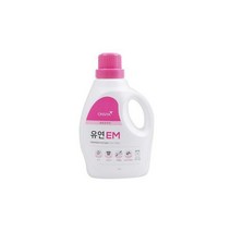 온시야 EM 섬유유연제 핑크로즈향 1800ml
