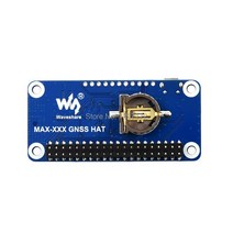 라즈베리 파이 max-7q gnss 모자 GPS 글로나스 qzss sbas